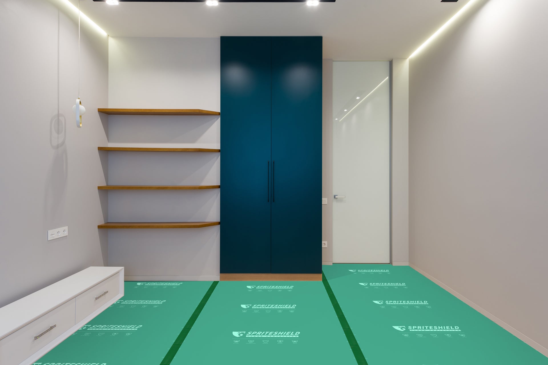 Floor Temporary Protection