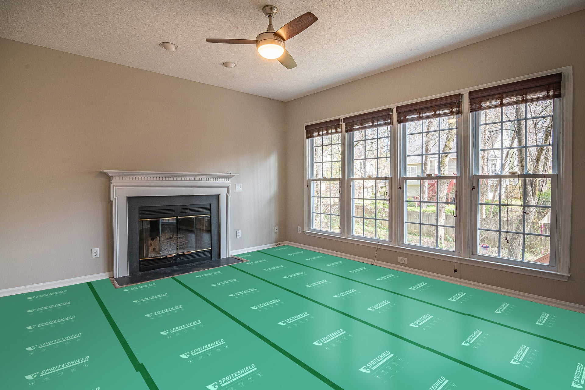 Surface Protection during Renovations