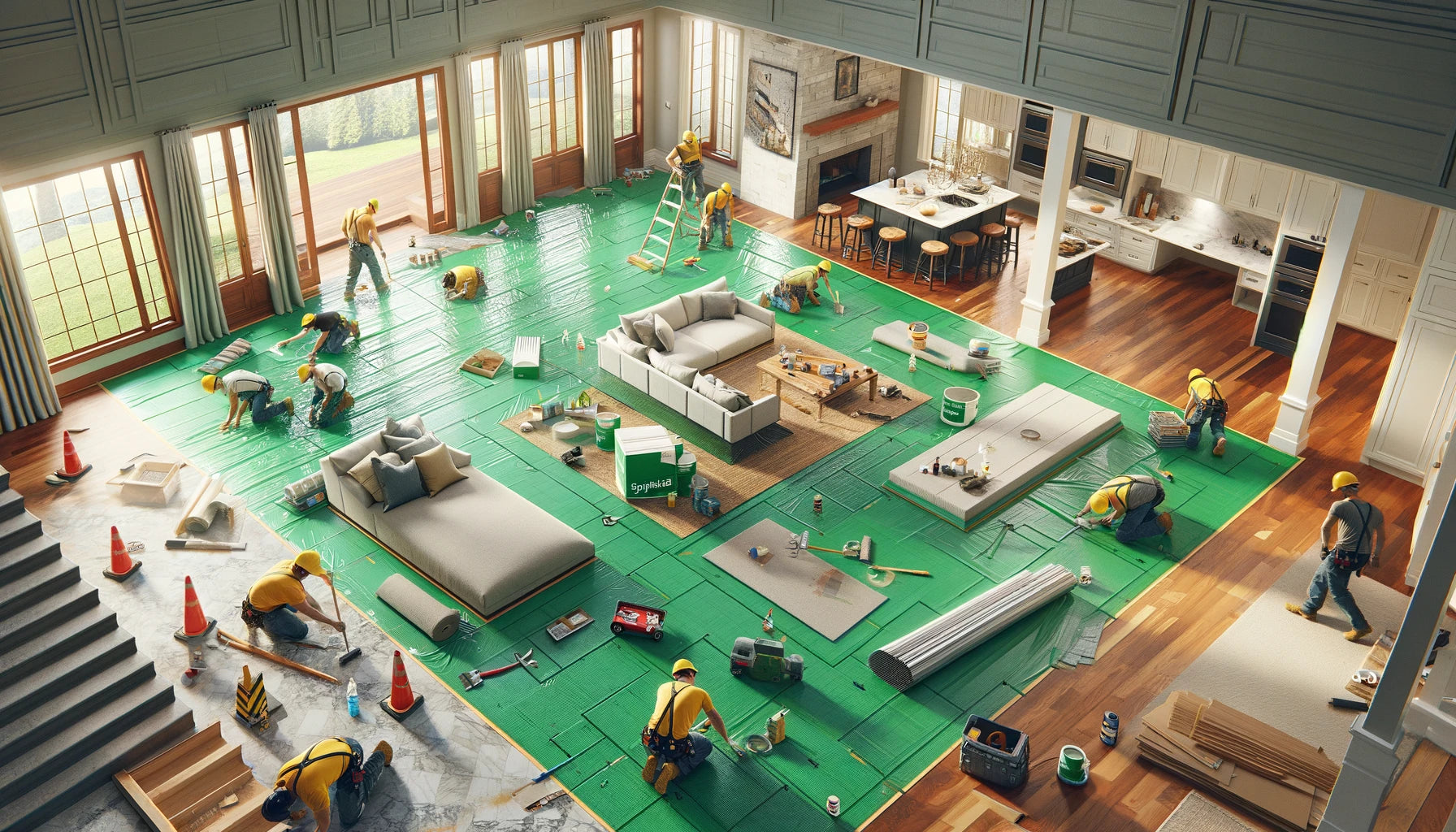 The Perils of Slippery Surfaces in Construction