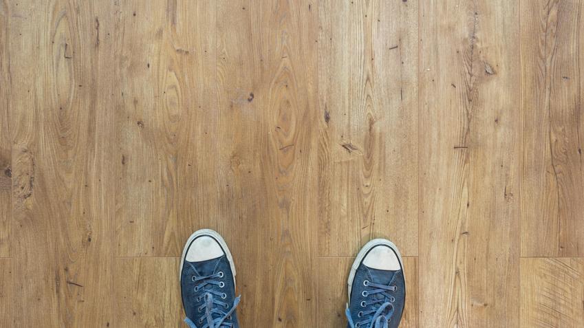 DIY Hardwood Floor Installation
