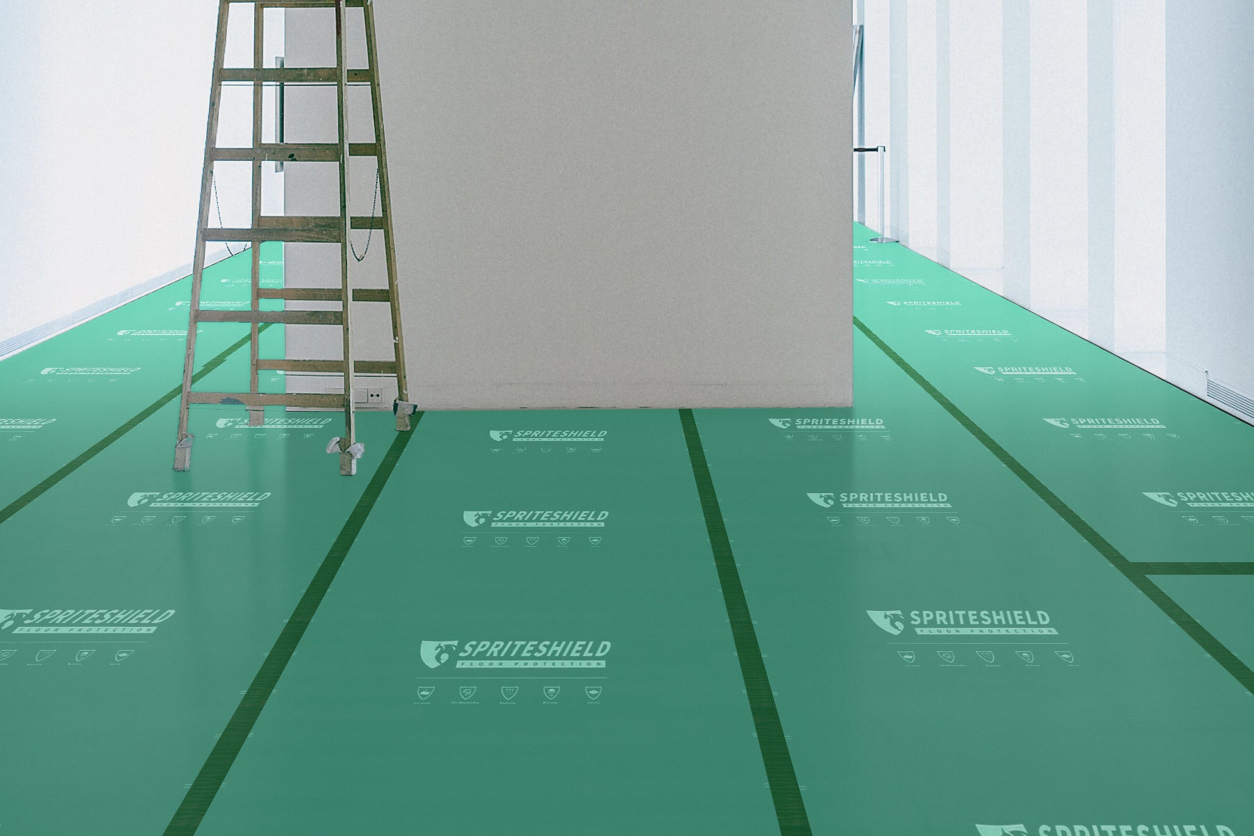 Showcase Your Company with Custom Temporary Floor Protection