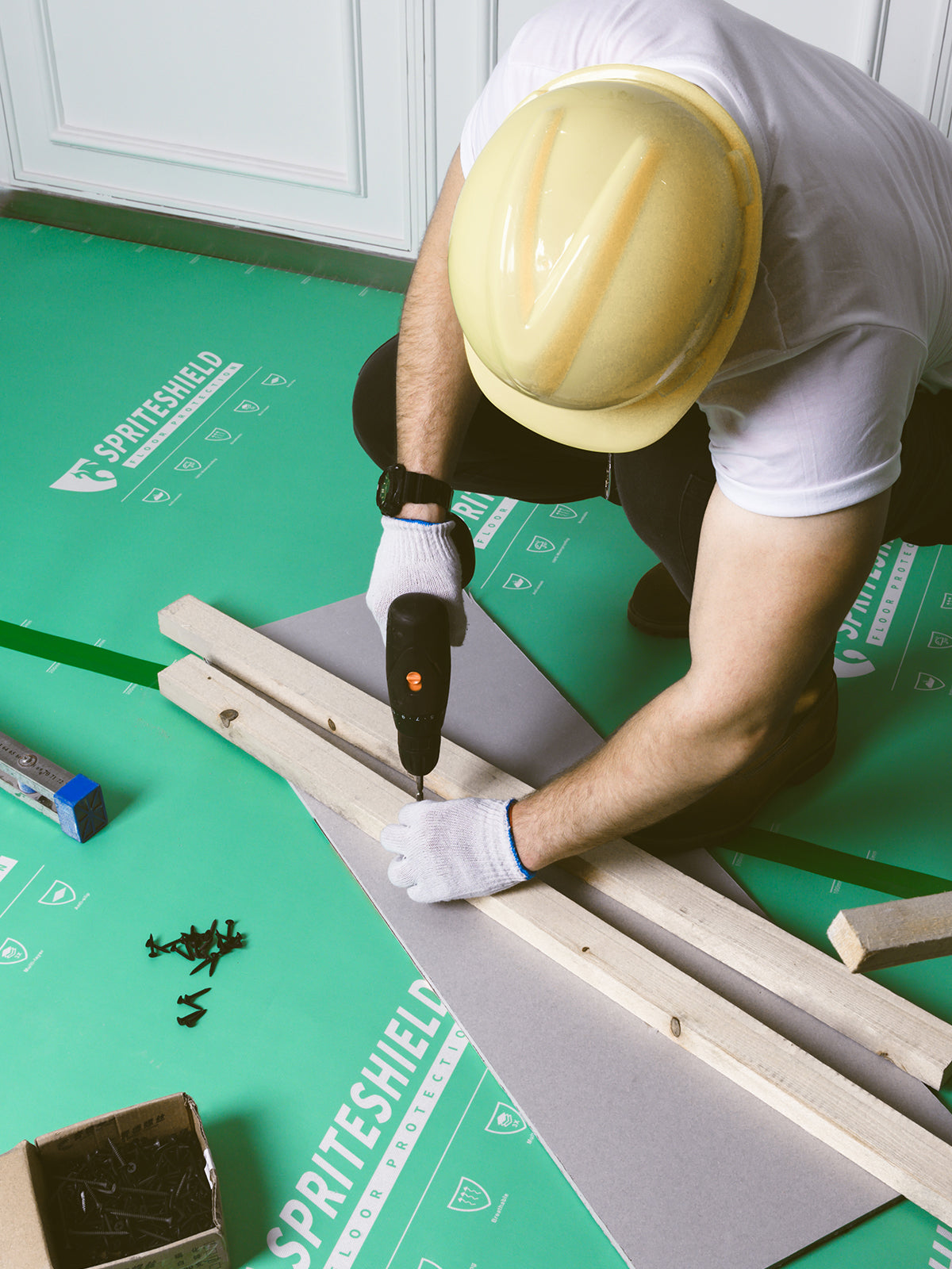 Floor Protection During Construction