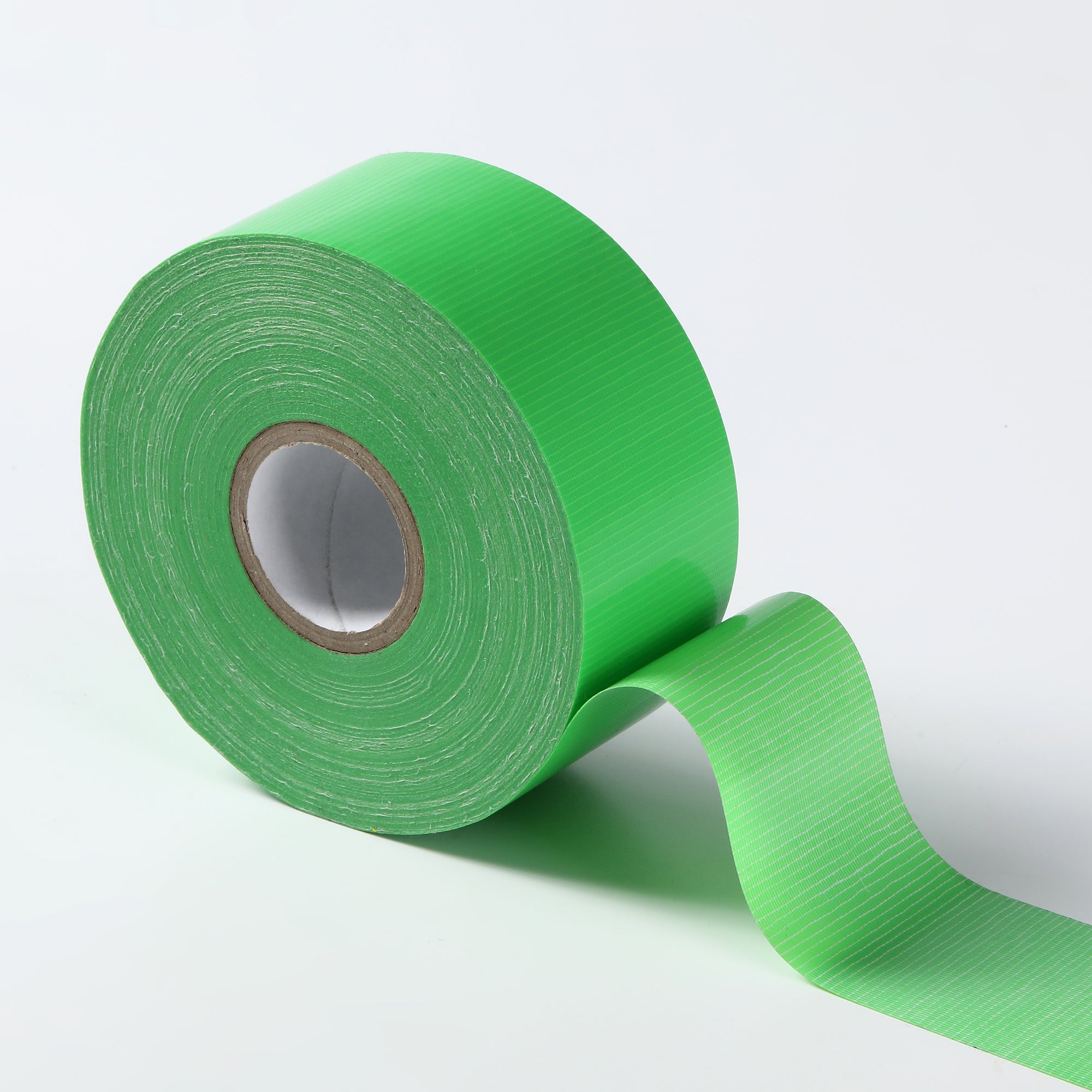 Sheeldify 1.97" x 164‘ Seam Tape - Duct Tape Edge Tape Heavy Duty Multi-Purpose, Hand-Tearable, No Residue, Green, 1 Roll
