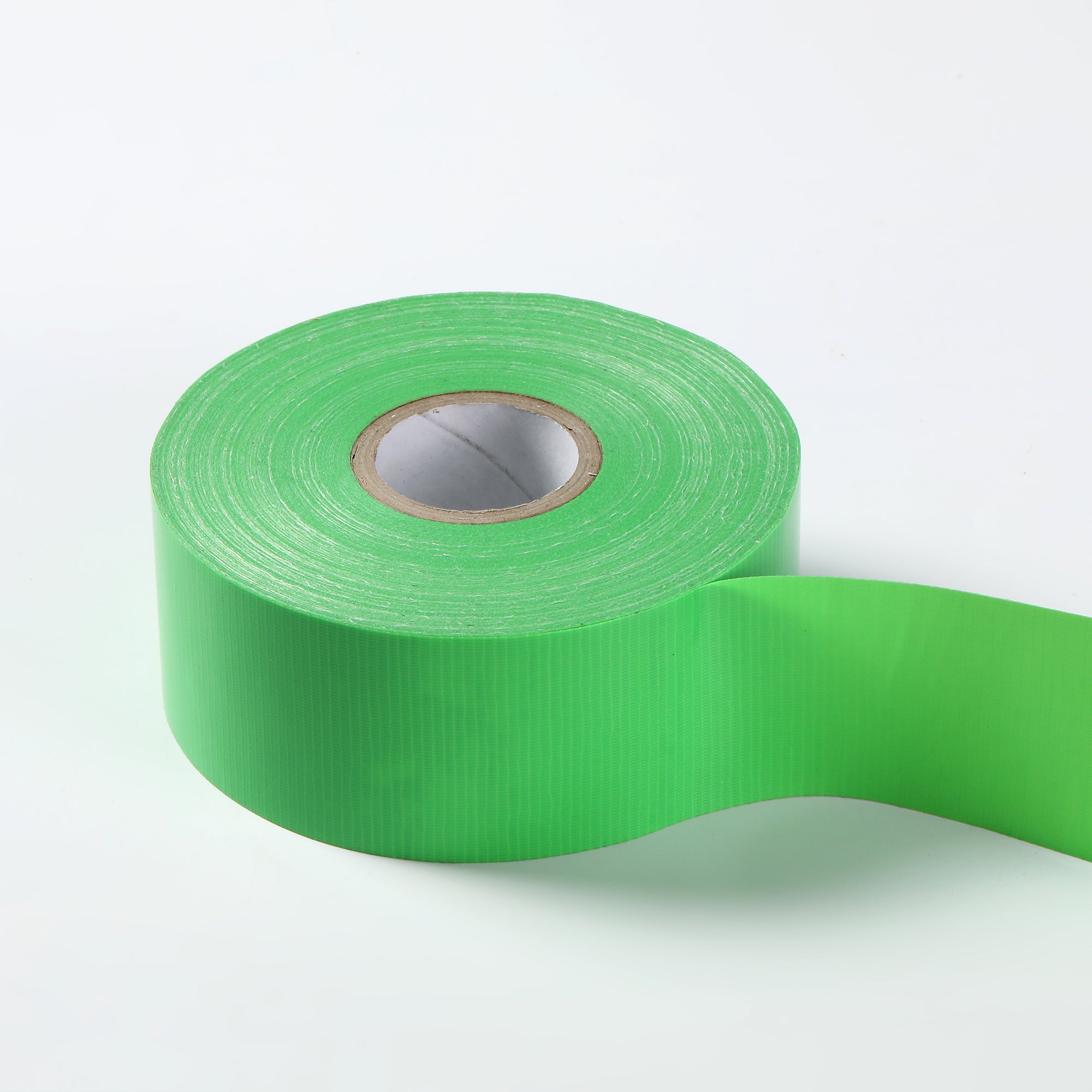 Sheeldify 1.97" x 164‘ Seam Tape - Duct Tape Edge Tape Heavy Duty Multi-Purpose, Hand-Tearable, No Residue, Green, 1 Roll
