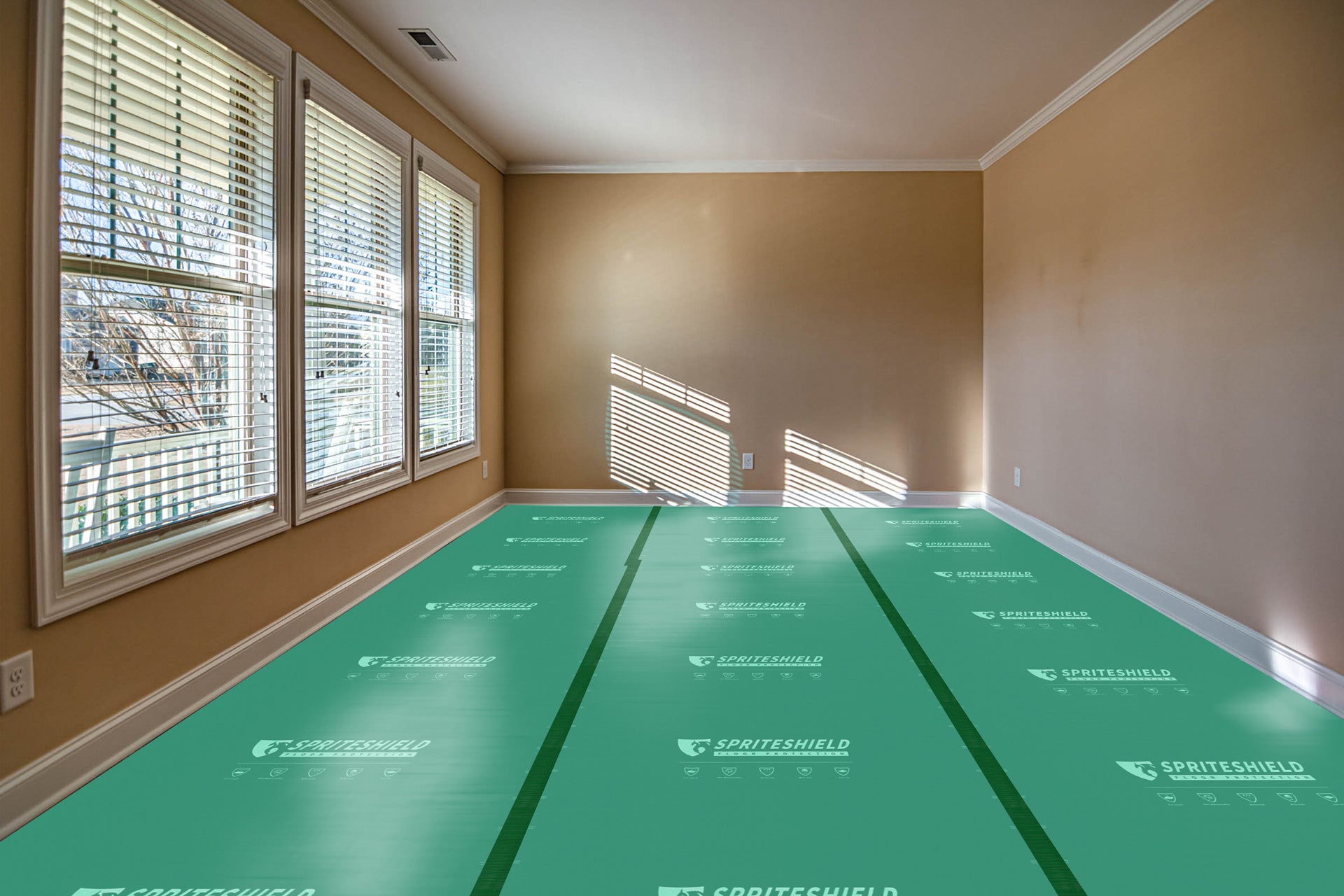 Self-Adhesive vs. Non-Adhesive Floor Protection: Which Is Best for Your Project?