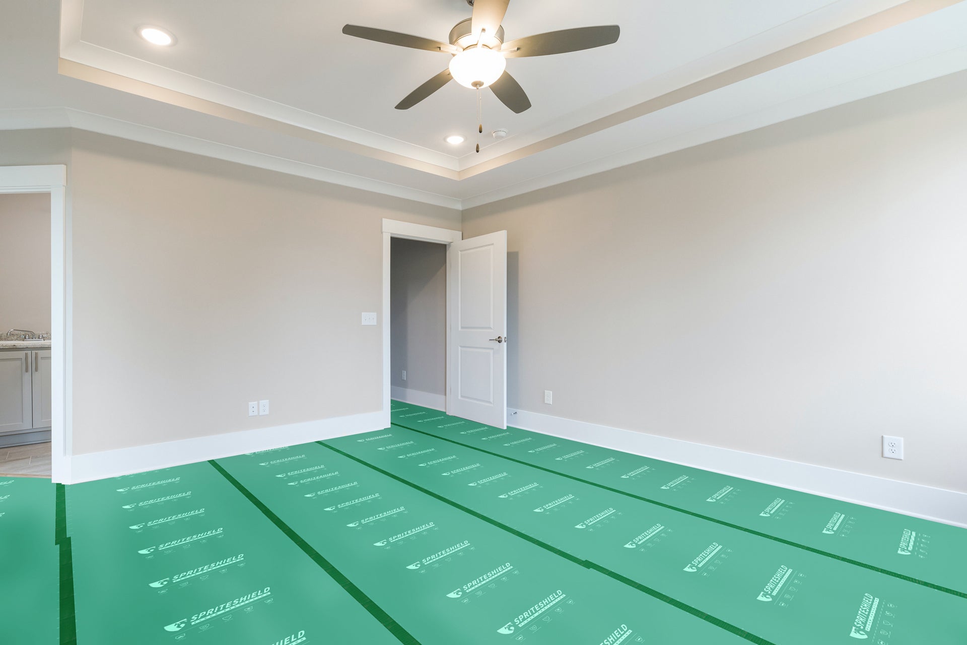 Floor Protection for Renovation