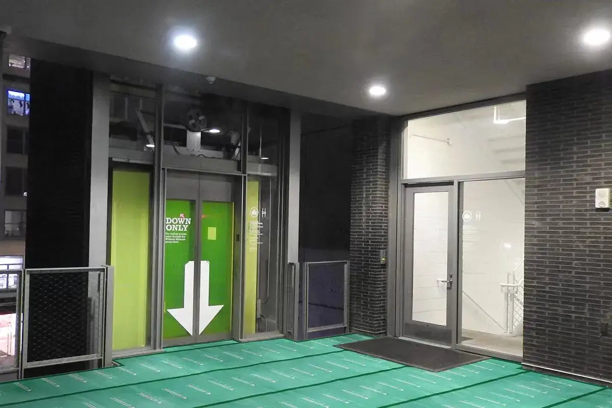 Protecting Elevator Entrances: The Ultimate Guide to Robust Floor Defense!