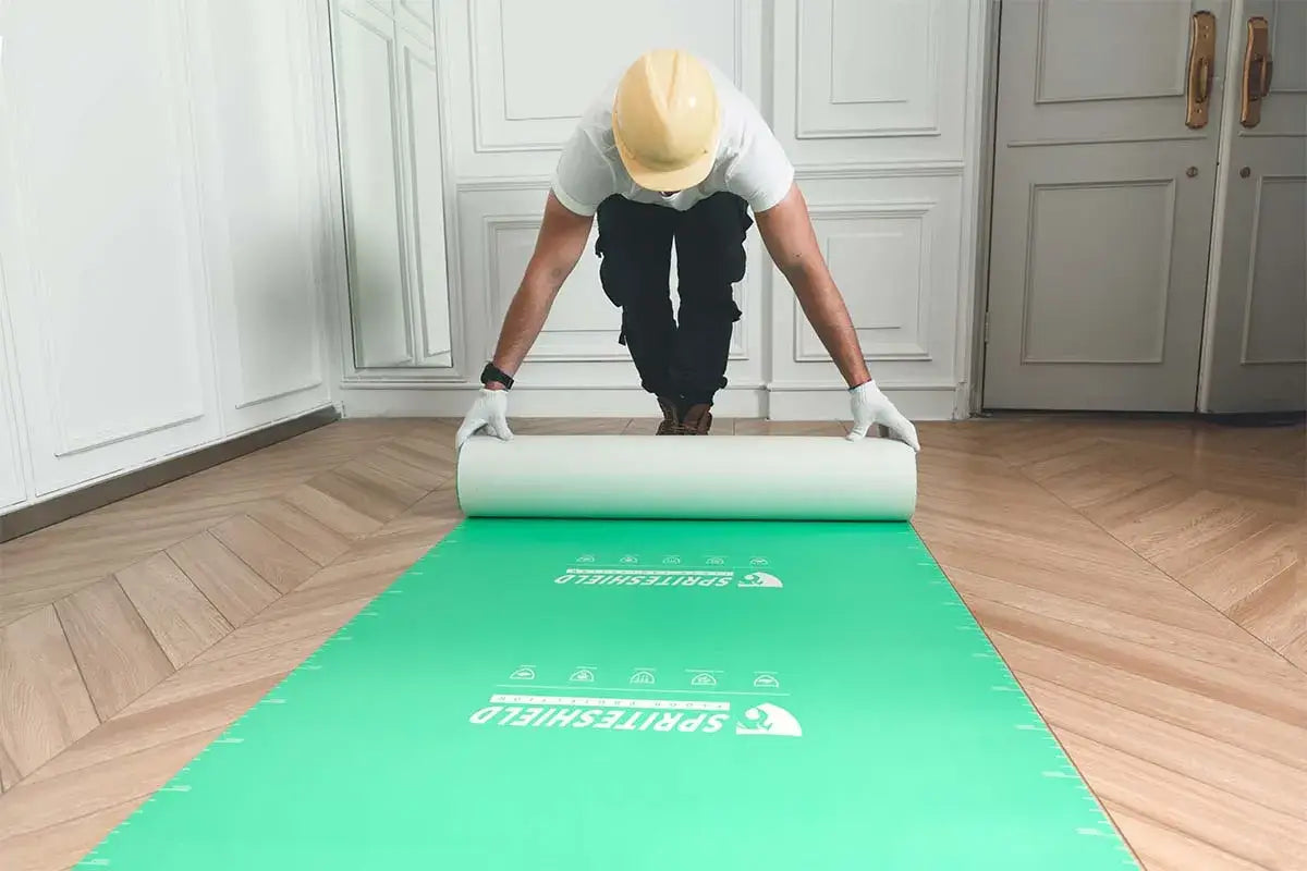 How to Lay Temporary Floor Protection: The Ultimate Guide