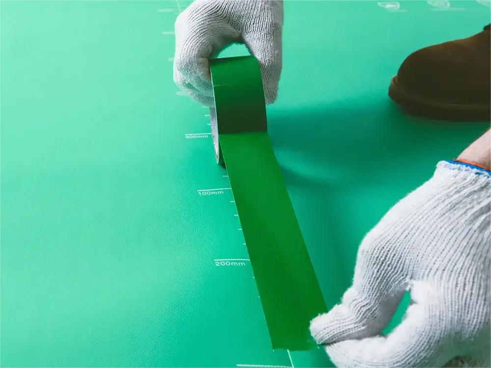 Protect Your Floors: A Guide to Temporary Flooring Protection Tape