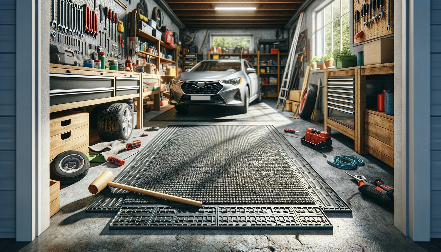 Shield Your Garage Floors: Ultimate Protection Tactics Uncovered