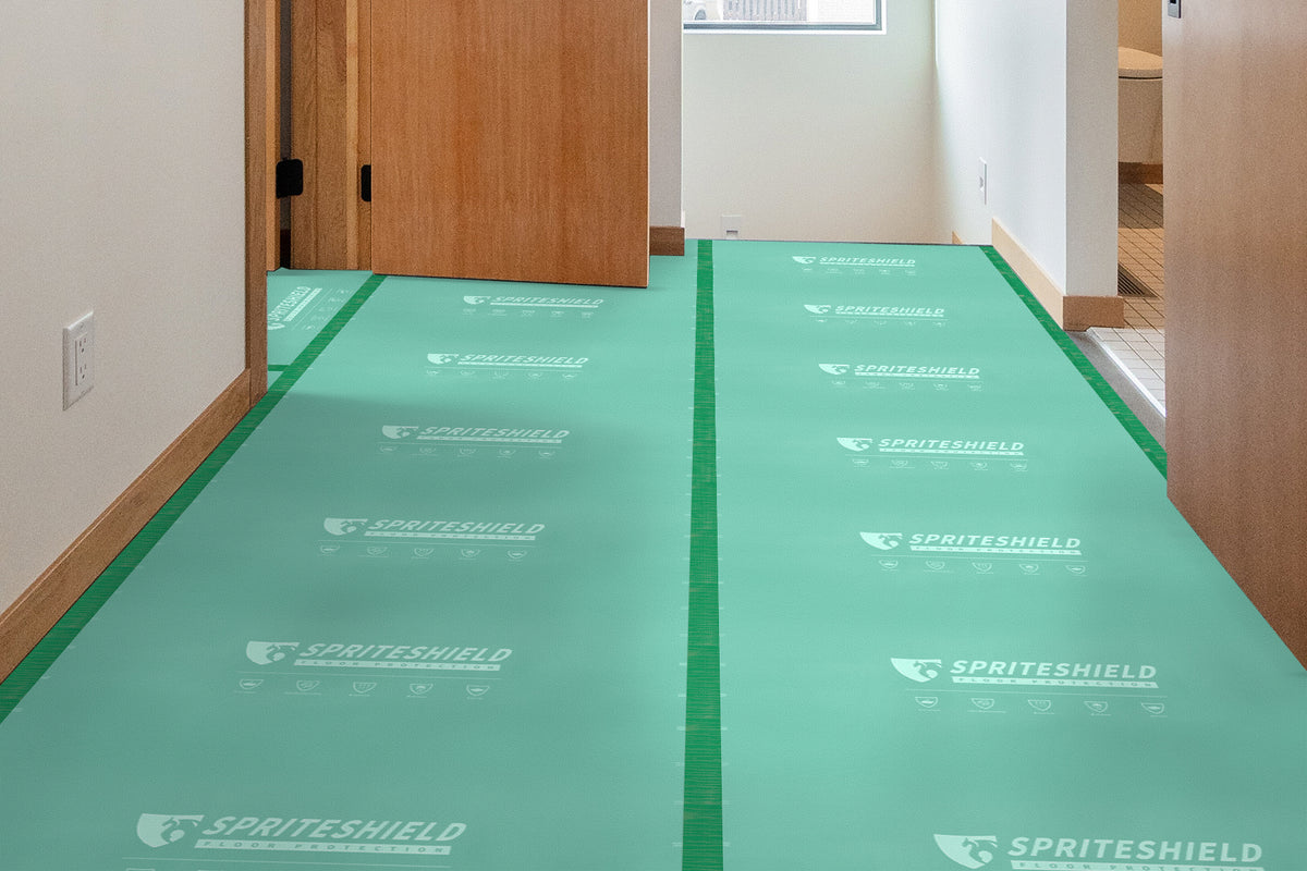 Construction Floor Protection Buyers Guide for Builders