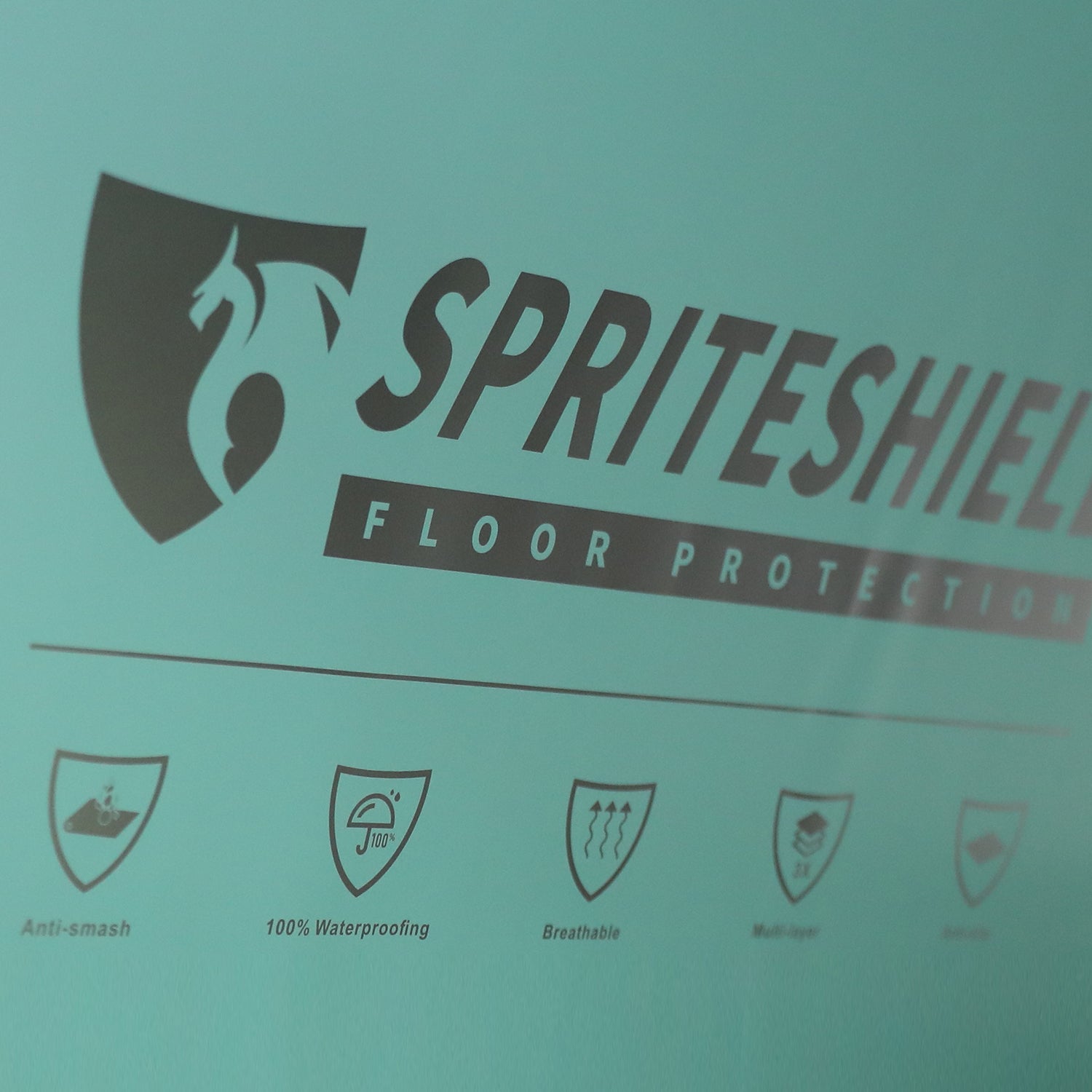 Spriteshield's Surface Printing Effect