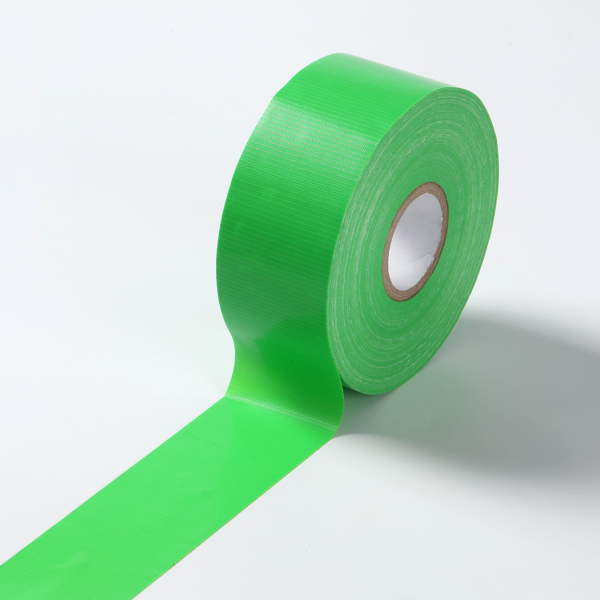 Sheeldify 1.97" x 164‘ Seam Tape - Duct Tape Edge Tape Heavy Duty Multi-Purpose, Hand-Tearable, No Residue, Green, 1 Roll