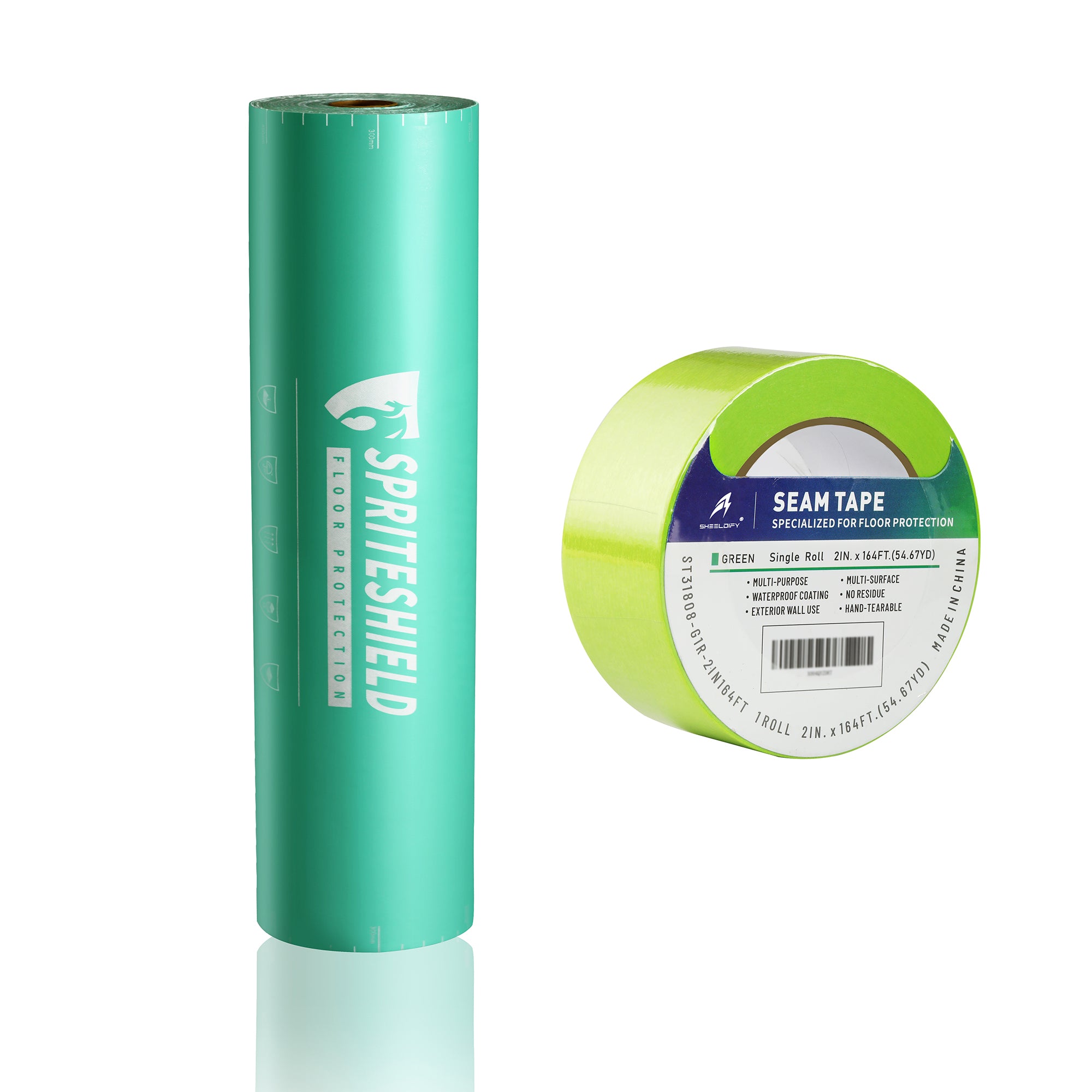 Temporary Floor Protection Spriteshield 39" x 100' 300G Heavy-Duty (325 sq.ft.)