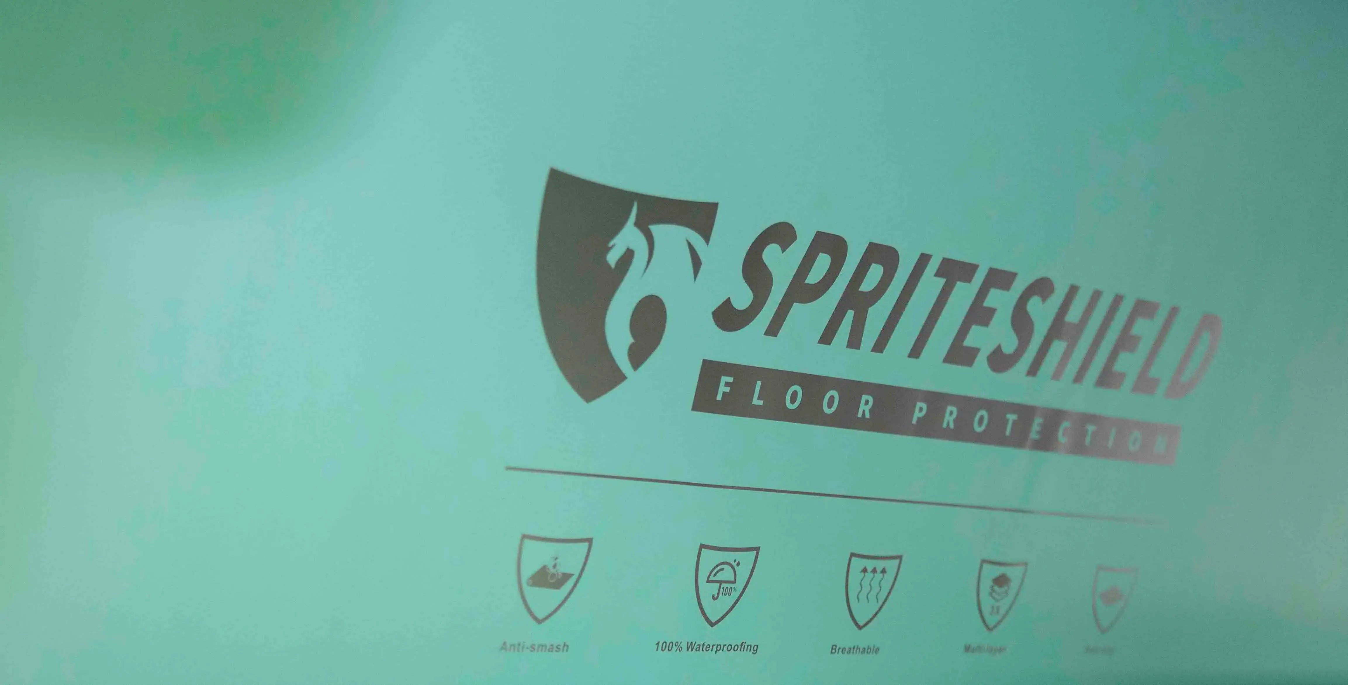 Spriteshield's Surface Printing Effect