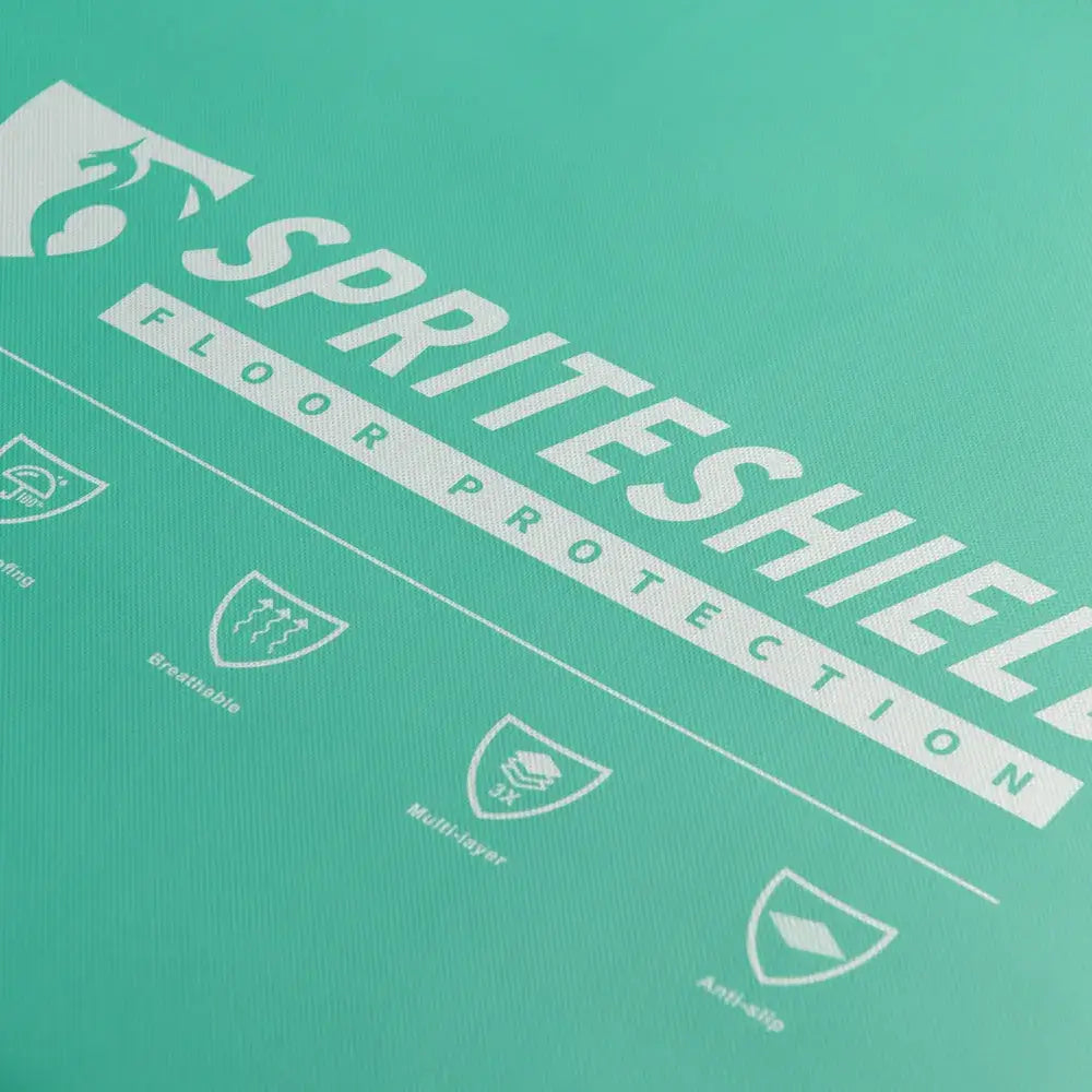SPRITESHIELD Temporary Floor Protection Product Front Close Up